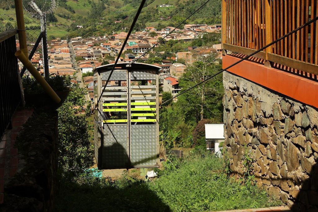 La garrucha Jardín (Antioquia)