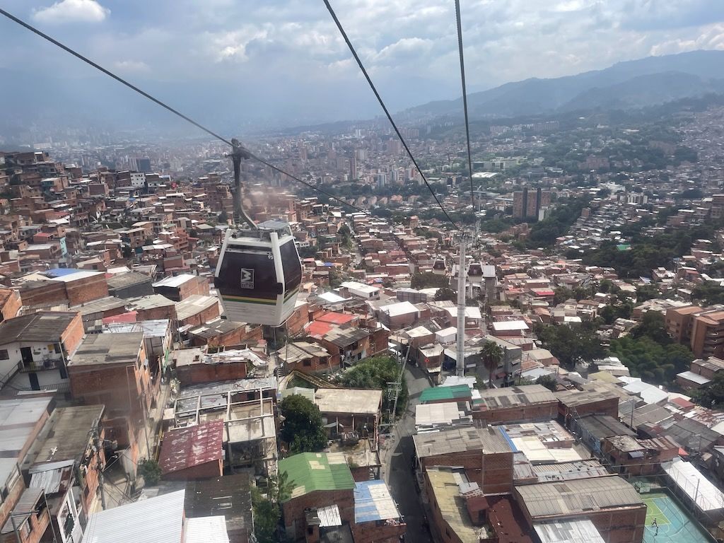Metrocable de Medellín