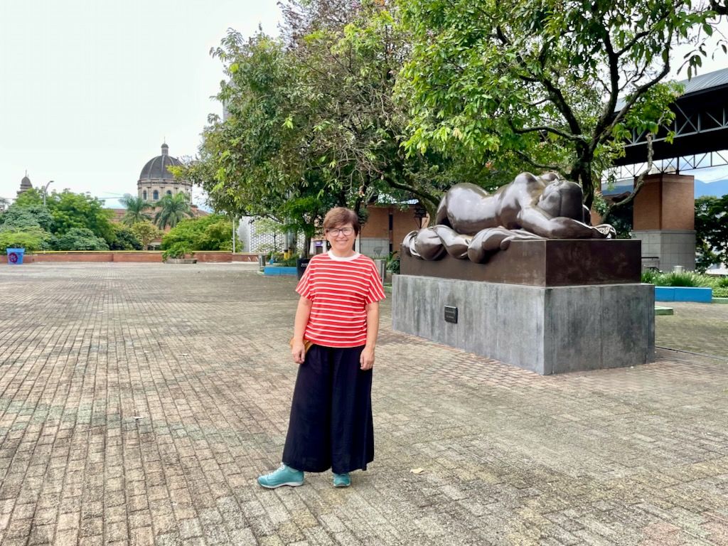 Parque San Antonio Medellín