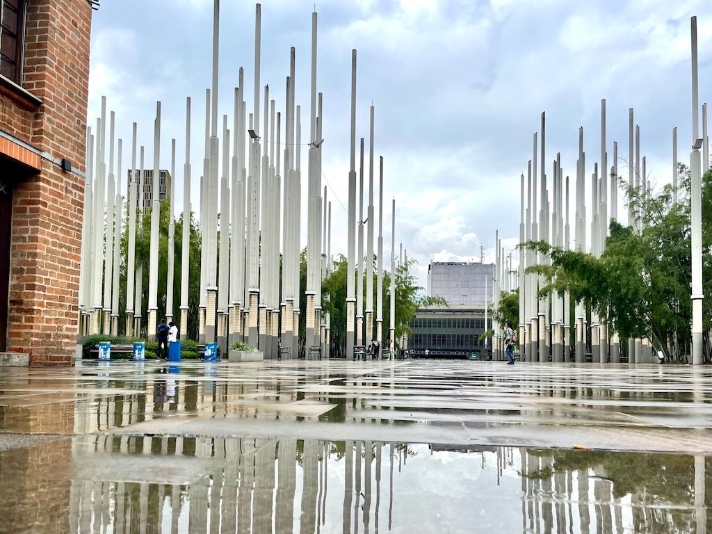Parque de las Luces Medellín