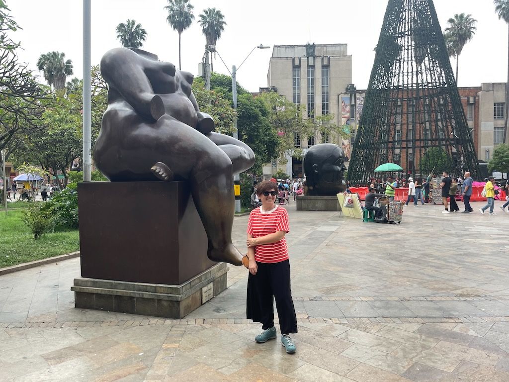 Parque Botero Medellín
