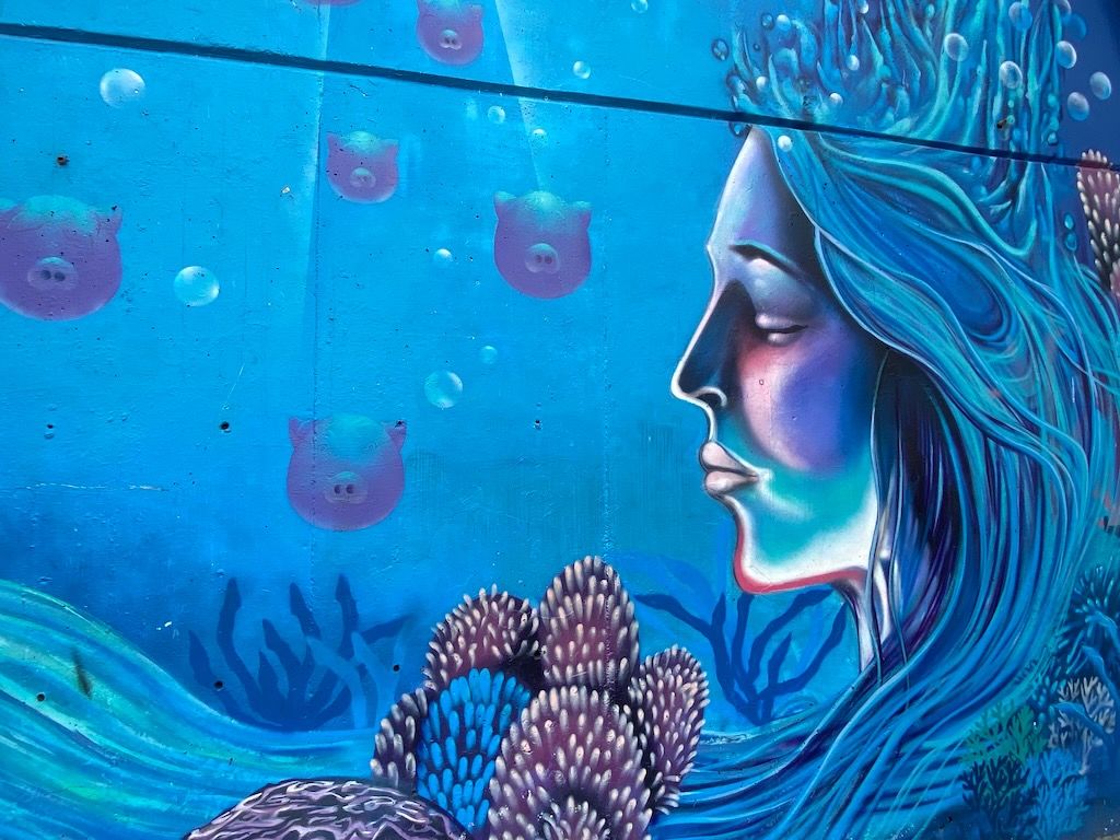 grafitis comuna 13 Medellin