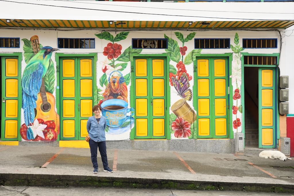 Calles Filandia Quindio Eje Cafetero Colombia