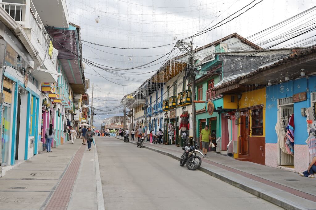 Calles Filandia Quindio Eje Cafetero Colombia