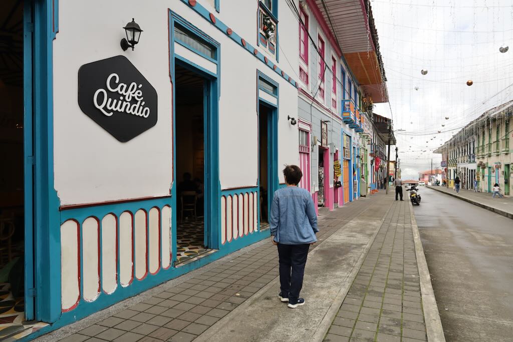 Calles Filandia Quindio Eje Cafetero Colombia