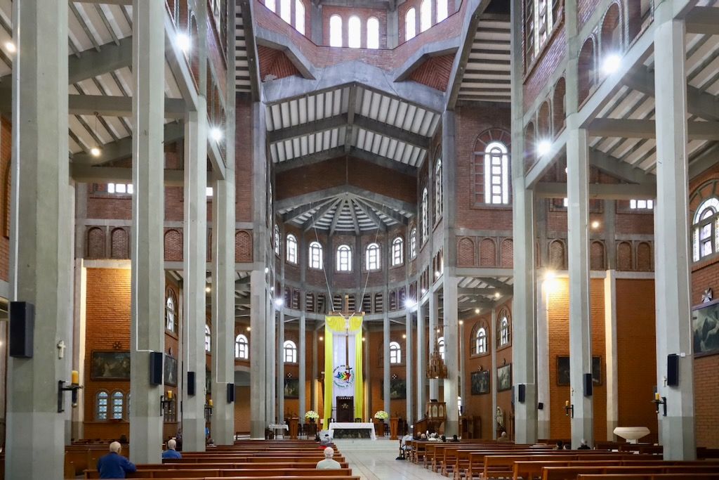 catedral de las Mercedes Jericó antioquia colombia