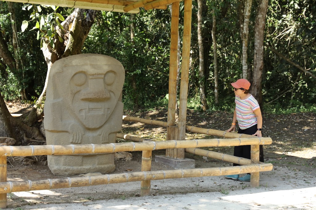 Parque arqueologico San Agustin Colombia mesita C