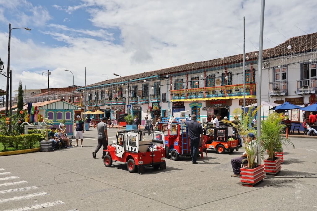 Plaza Bolivar Filandia Quindio Eje Cafetero Colombia