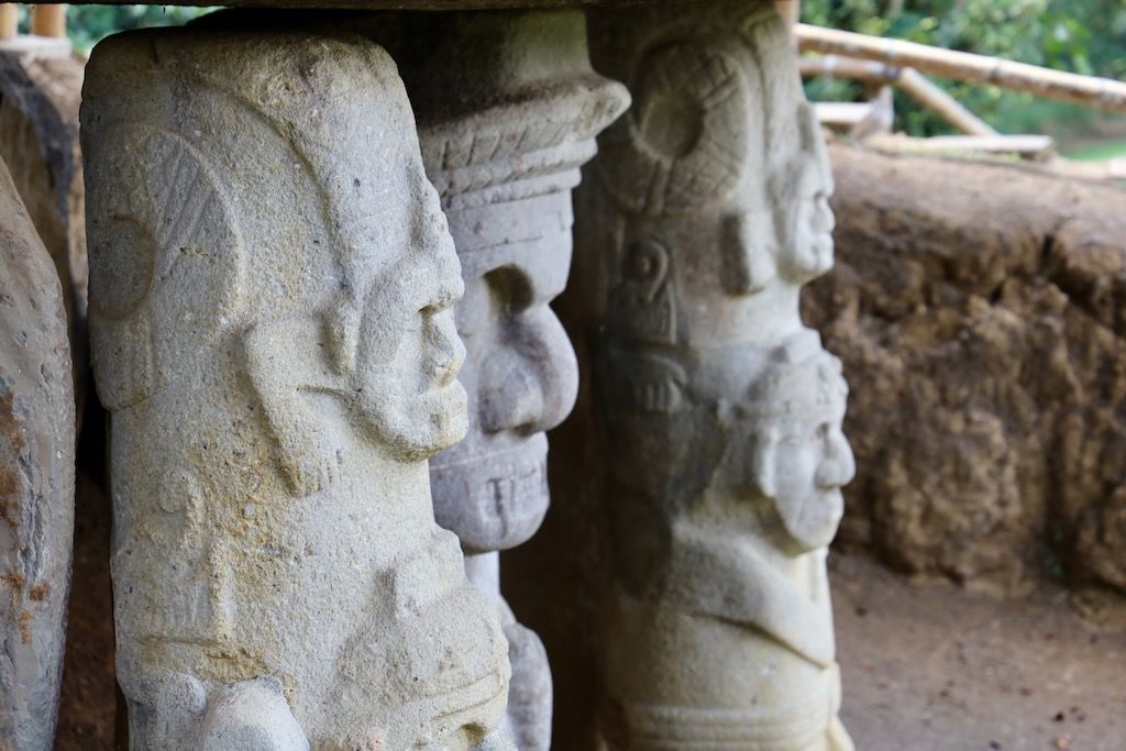 Que ver en el parque arqueologico San Agustin Colombia