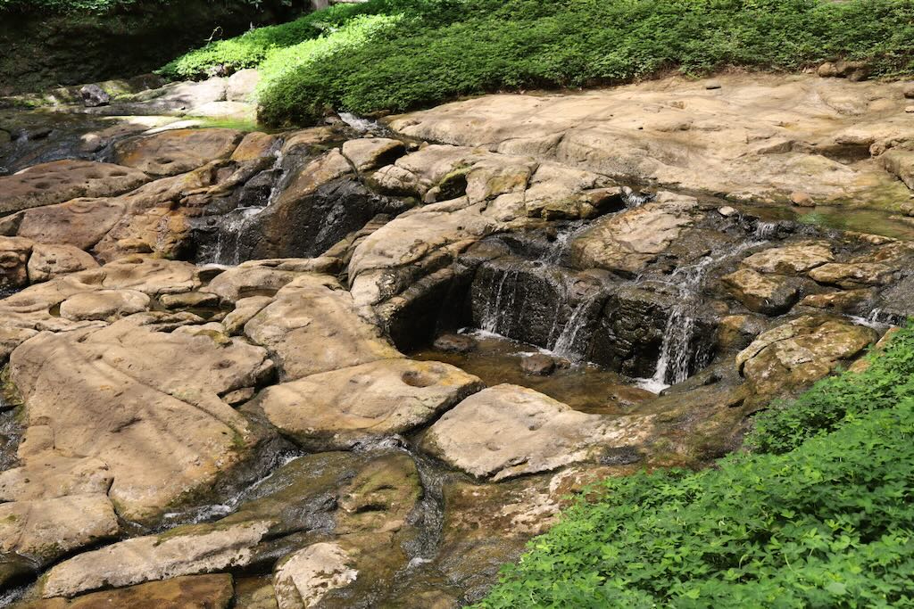 Parque arqueologico San Agustin Colombia fuente lavapatas