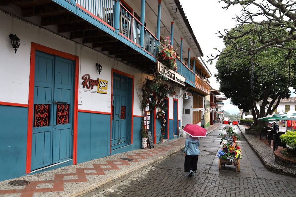 plaza de Jericó antioquia colombia