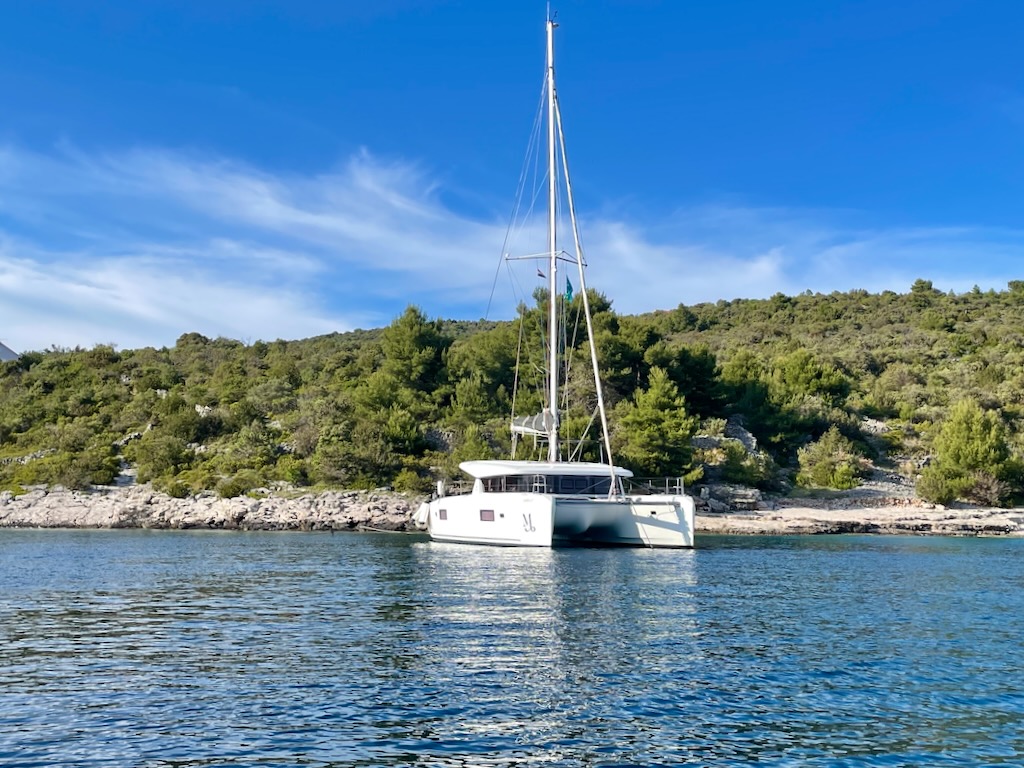 catamaran islas croacia