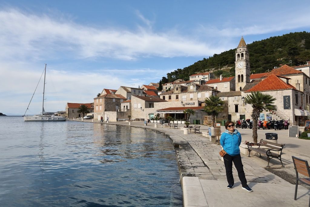 Vis Croacia pueblo