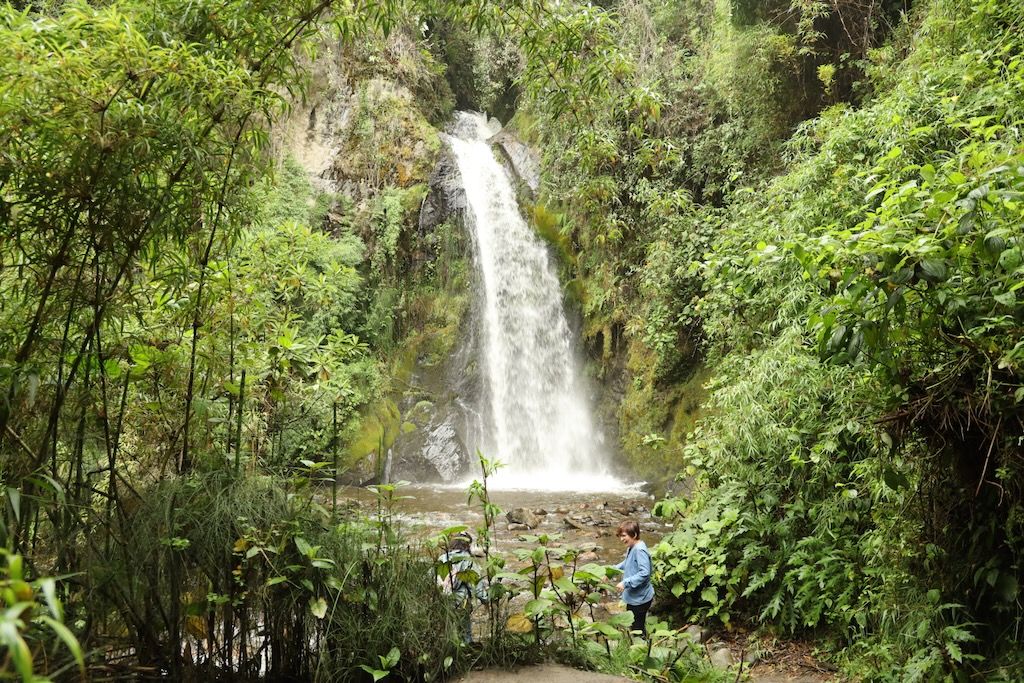 Cascada valle Tochecito
