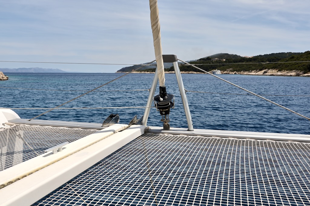 catamaran islas Croacia