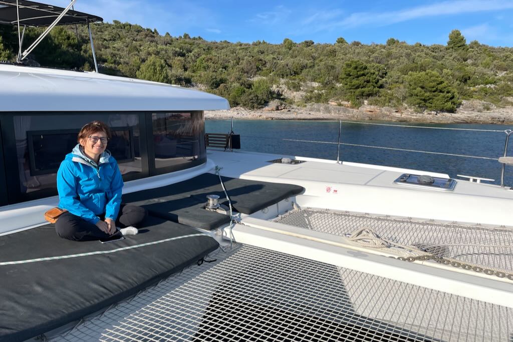 catamaran islas croacia
