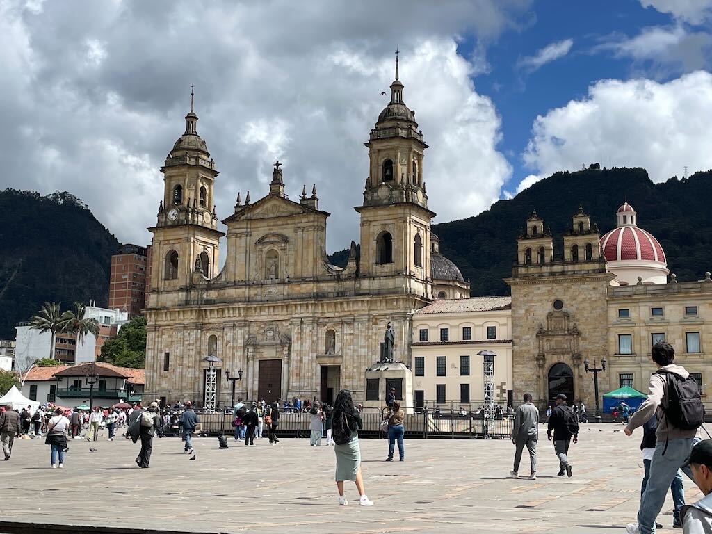 Catedral Primada de Colombia Bogotá