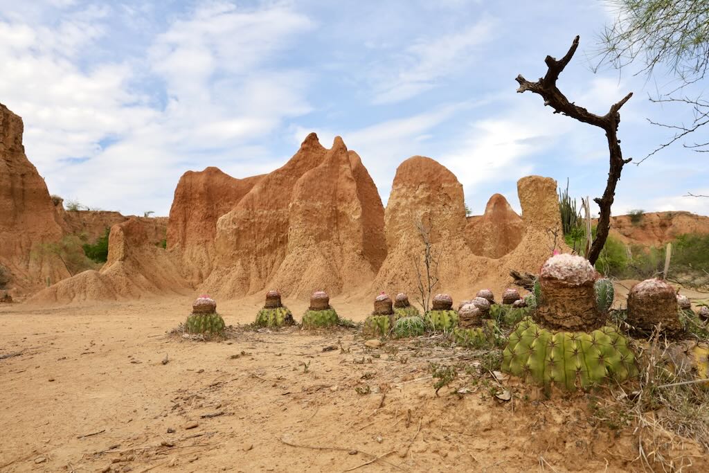 Desierto Rojo La Tatacoa Colombia
