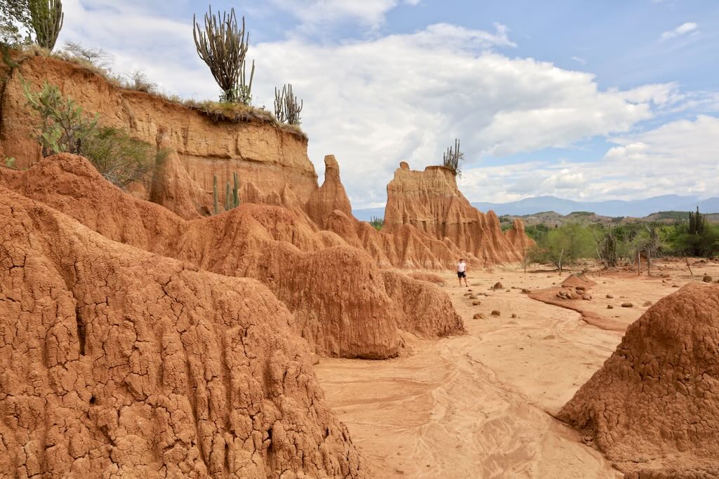 Desierto Rojo La Tatacoa Colombia