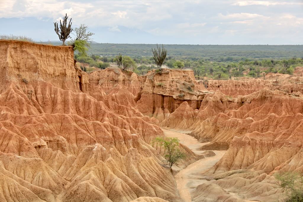 Desierto Rojo La Tatacoa Colombia