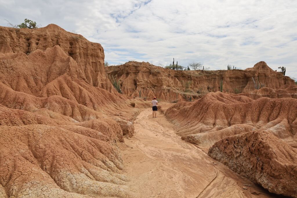 Desierto Rojo La Tatacoa Colombia