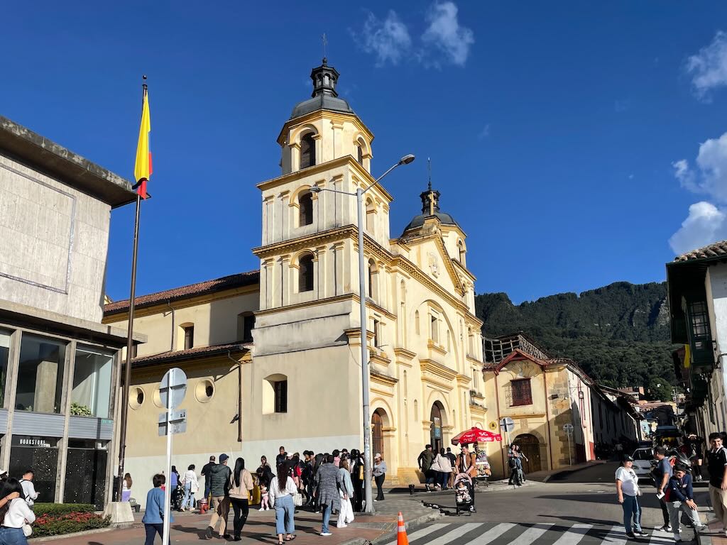 Iglesia de la Candelaria Bogotá