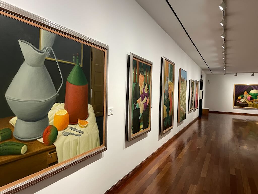 Museo Botero en Bogotá