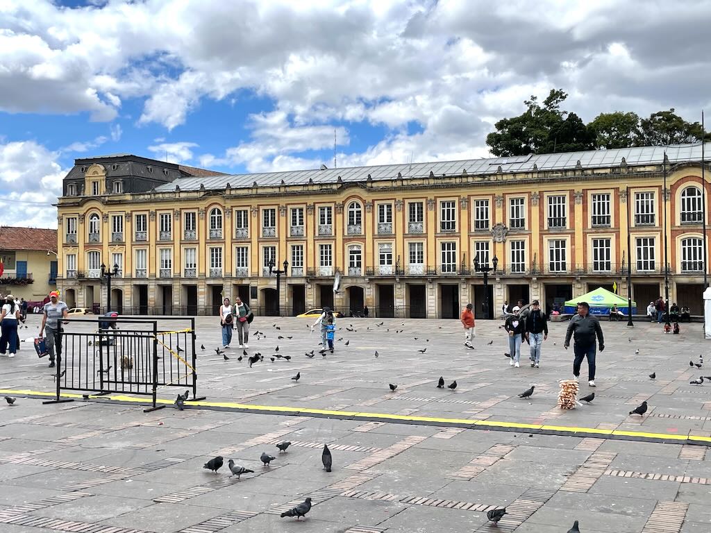 Palacio de Lievano Bogotá