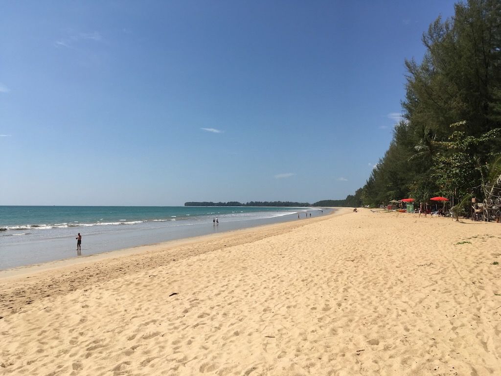 Playa de Khao Lak (Tailandia)