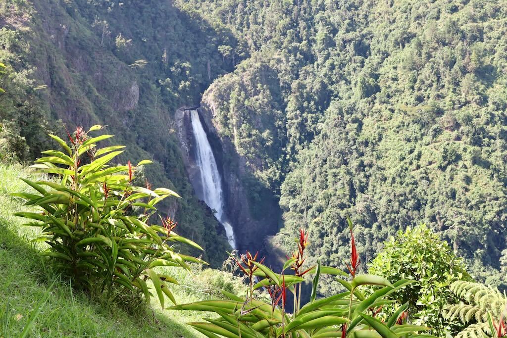 Salto de Bordones Isnos Colombia