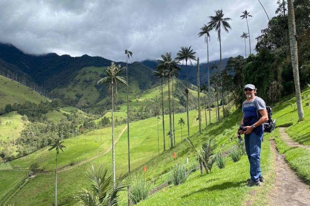 Valle del Cocora Salento recorrido intermedio