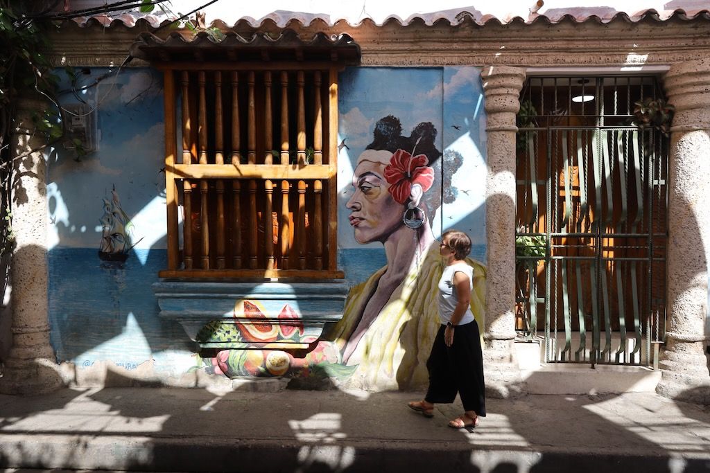 Barrio Getsemaní Cartagena de Indias Colombia
