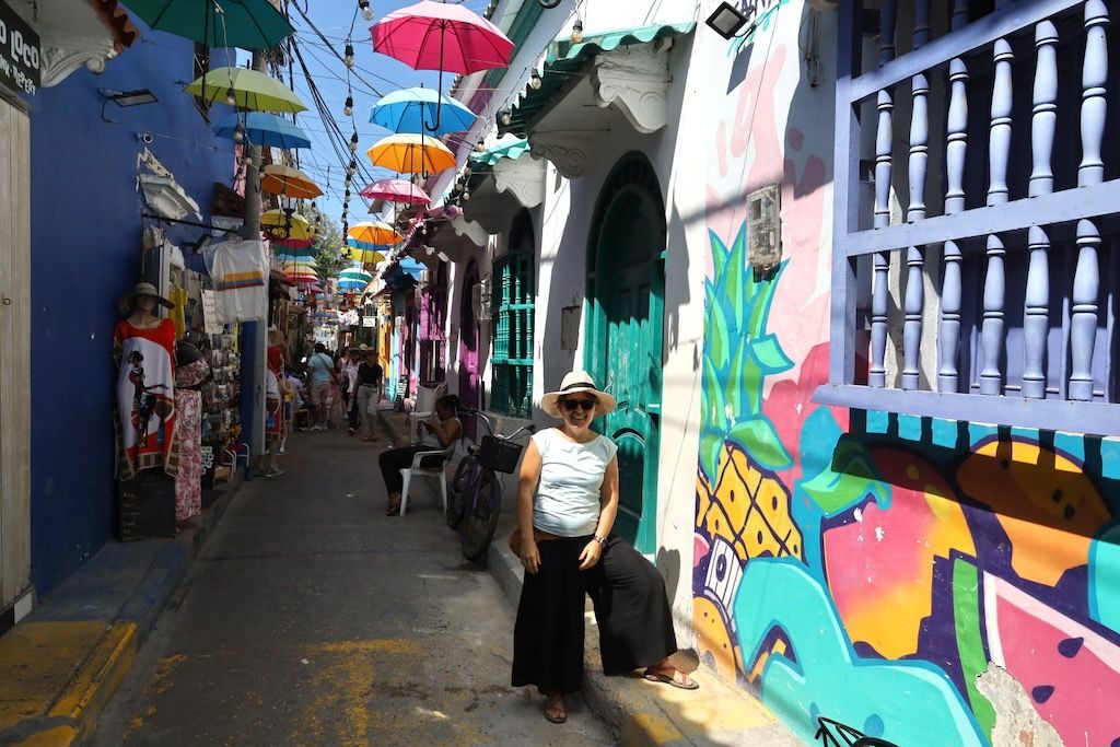 Barrio Getsemaní Cartagena de Indias Colombia