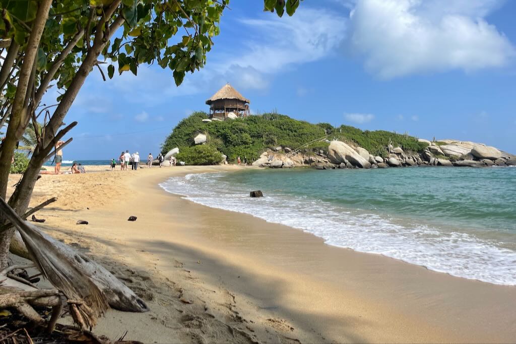 Cabo San Juan del Guía parque Tayrona Colombia