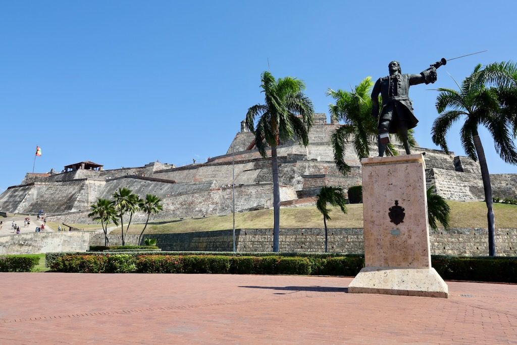 Castillo San Felipe de Barajas