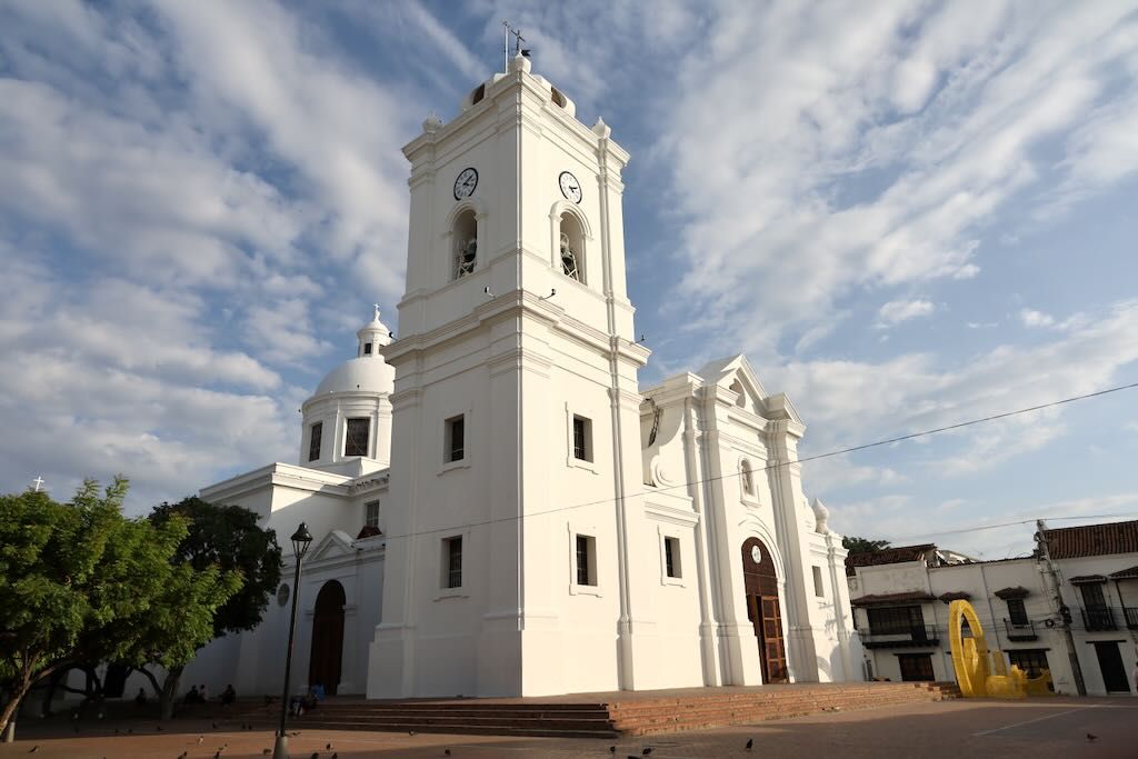 Catedral Santa Marta Colombia