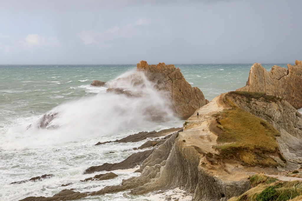 Costa Quebrada Playa de Arnia