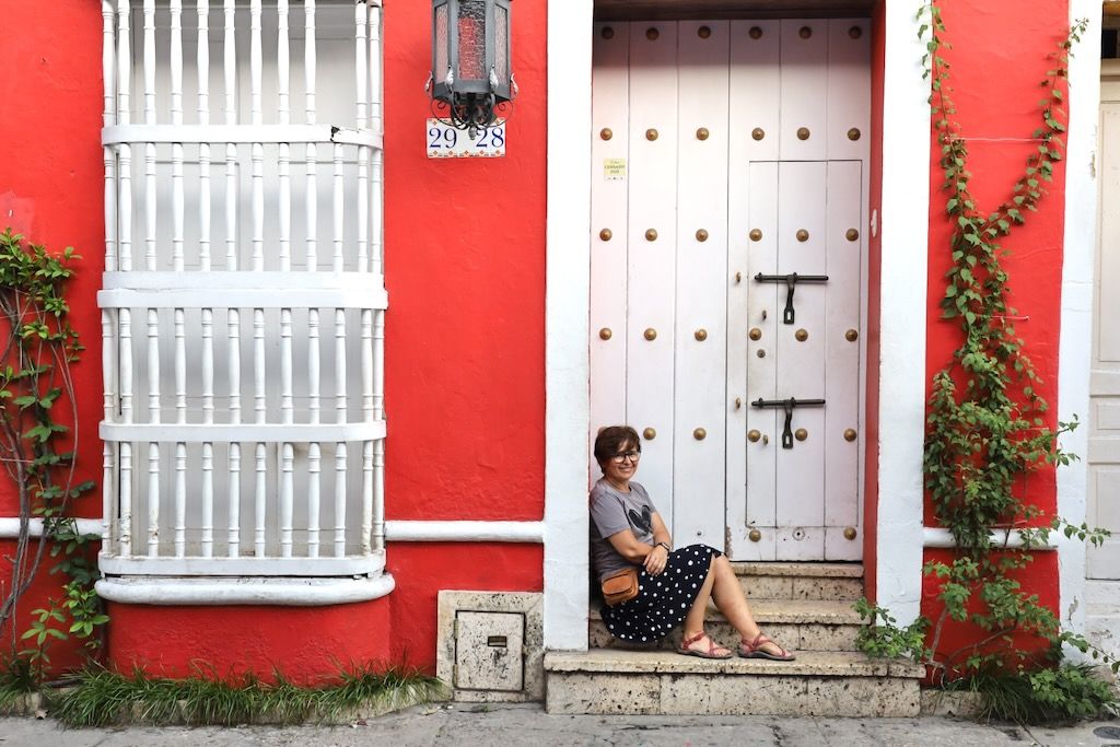 Barrio Getsemaní Cartagena de Indias Colombia