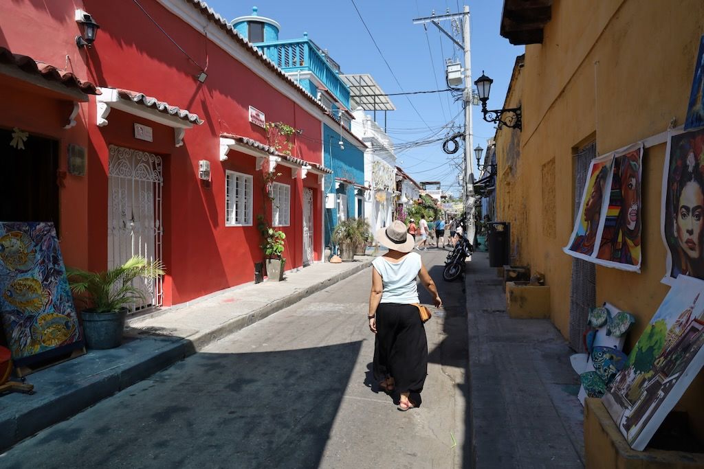 Getsemaní en Cartagena de Indias Colombia