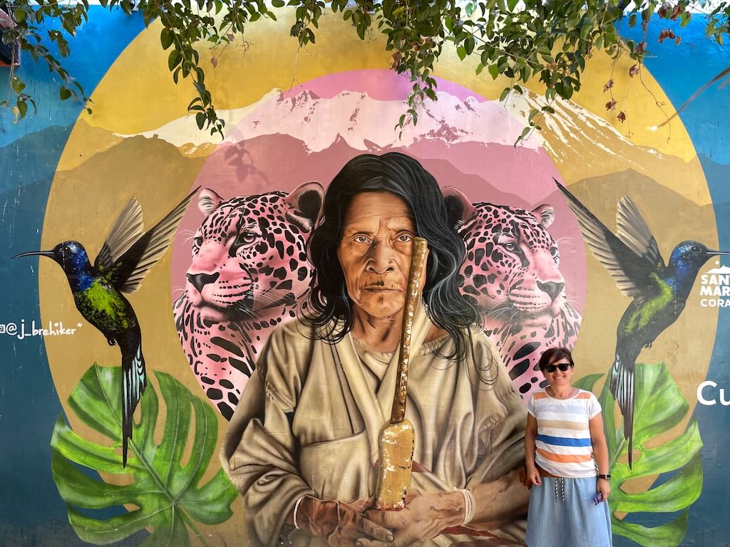 Grafitis en Santa Marta Colombia