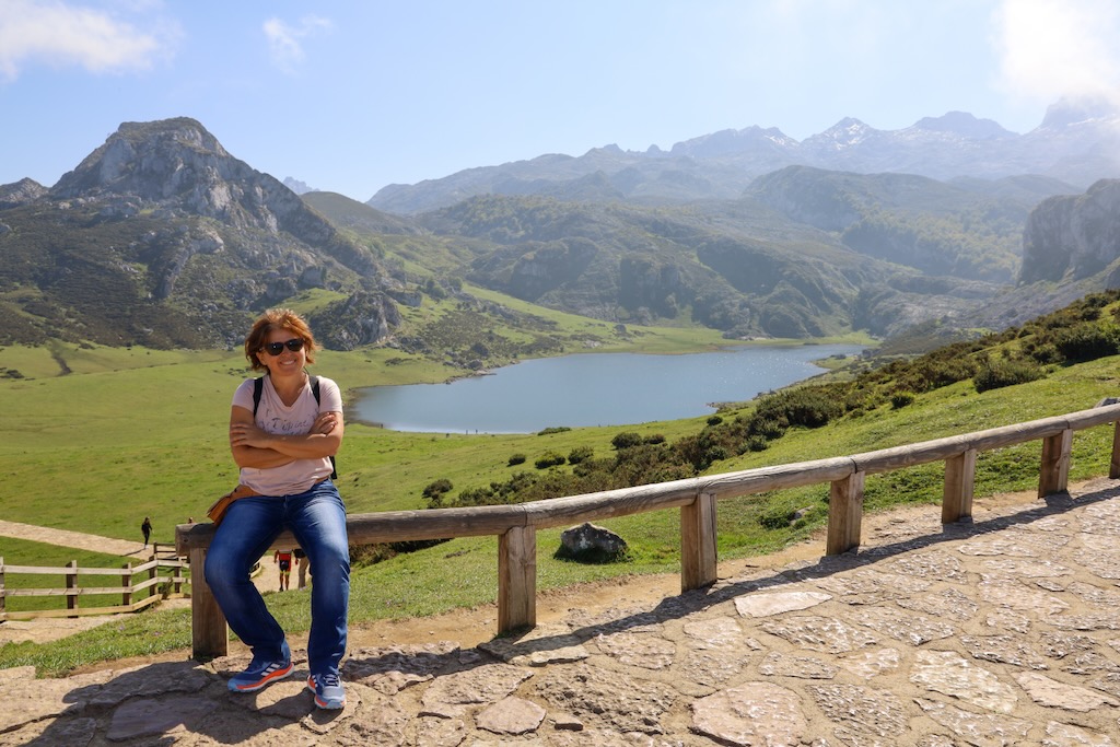 Lagos de Covadonga picos de Europa