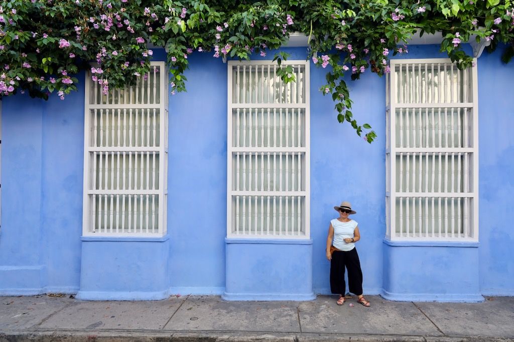 calles de Cartagena de Indias colombia