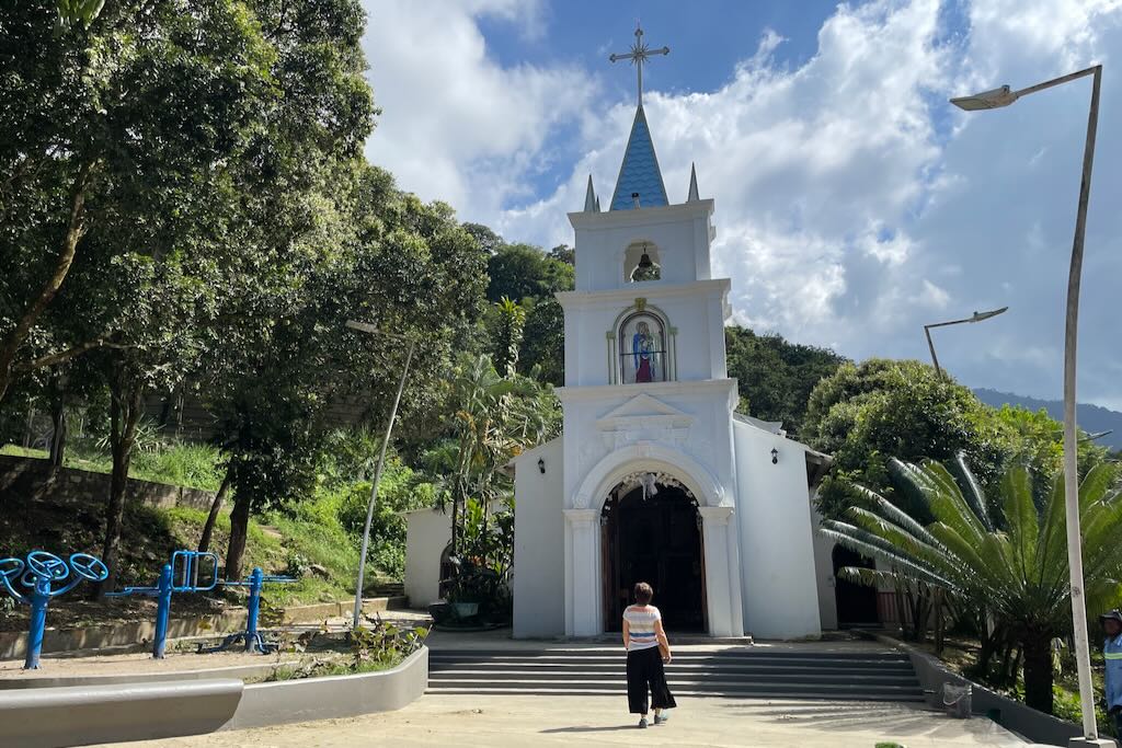 iglesia Minca Sierra Nevada de Santa Marta