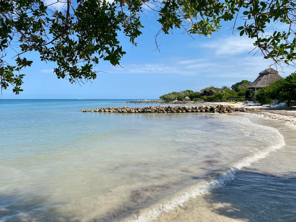 playa Baru Caribe colombiano