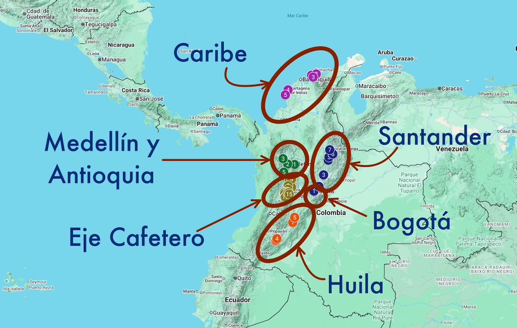 Ruta 30 días en Colombia