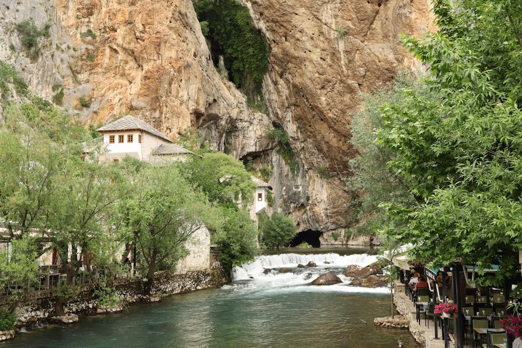 Blagaj monasterio derviche bosnia herzegovina