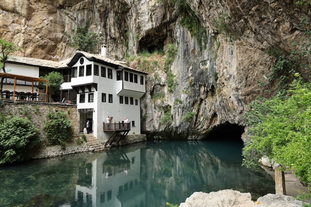 Blagaj monasterio derviche bosnia herzegovina