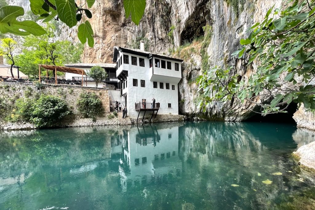 Blagaj monasterio derviche bosnia herzegovina