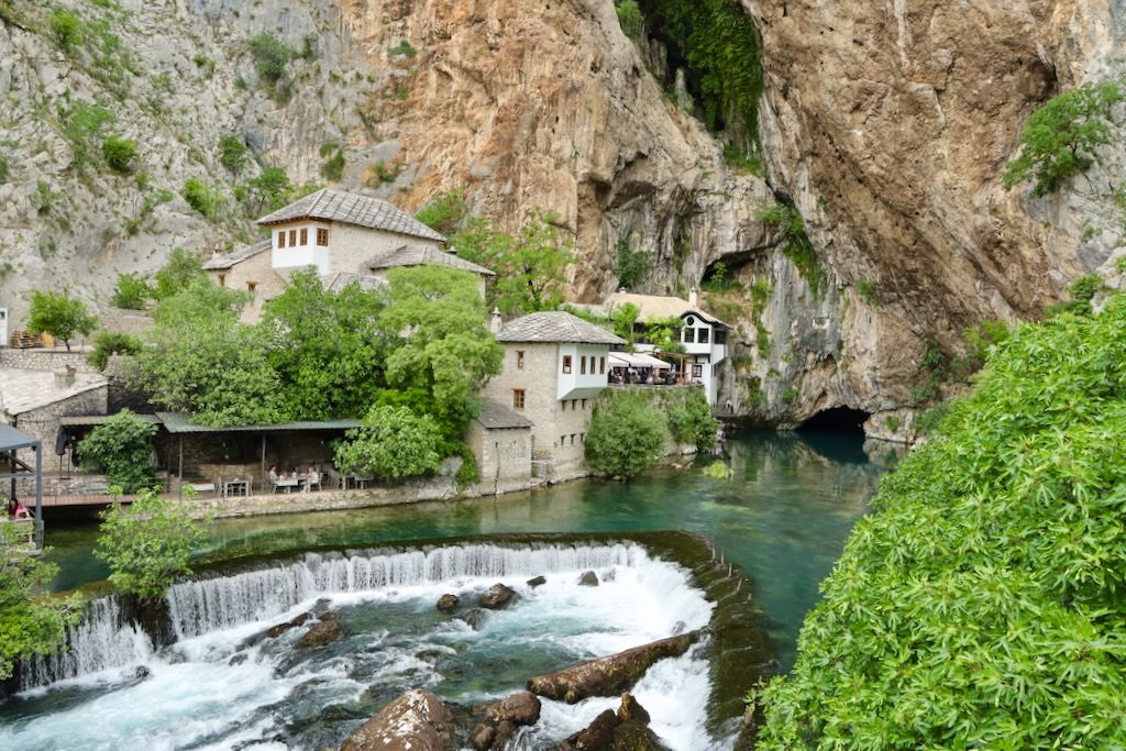 Blagaj monasterio derviche bosnia herzegovina