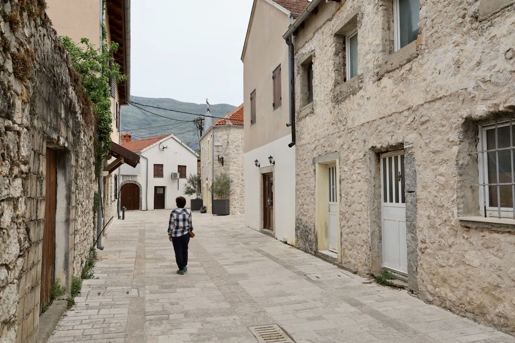Casco historico antiguo Trebinje Bosnia Herzegovina
